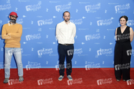 Filmpremiere 'Was sehen wir, wenn wir zum Himmel schauen?', Berlinale 2021