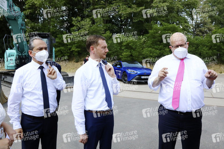 Unternehmensbesuch von Peter Altmaier bei Siemens Energy in Görlitz
