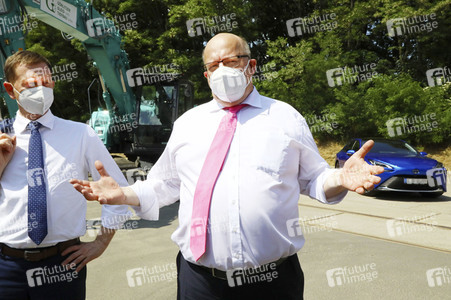 Unternehmensbesuch von Peter Altmaier bei Siemens Energy in Görlitz