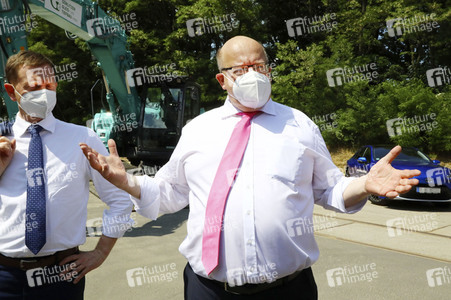 Unternehmensbesuch von Peter Altmaier bei Siemens Energy in Görlitz
