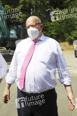 Unternehmensbesuch von Peter Altmaier bei Siemens Energy in Görlitz