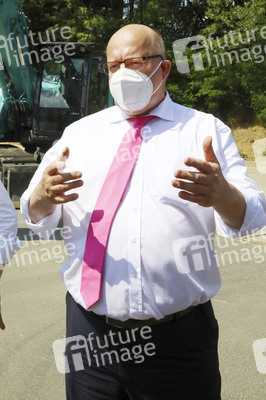 Unternehmensbesuch von Peter Altmaier bei Siemens Energy in Görlitz