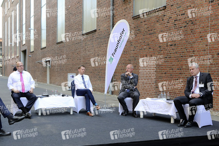 Unternehmensbesuch von Peter Altmaier bei Siemens Energy in Görlitz