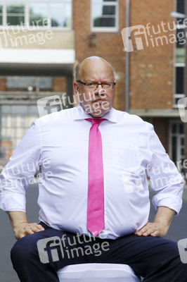 Unternehmensbesuch von Peter Altmaier bei Siemens Energy in Görlitz