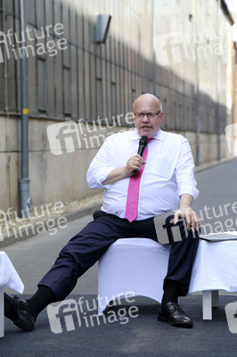 Unternehmensbesuch von Peter Altmaier bei Siemens Energy in Görlitz
