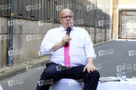 Unternehmensbesuch von Peter Altmaier bei Siemens Energy in Görlitz
