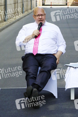 Unternehmensbesuch von Peter Altmaier bei Siemens Energy in Görlitz