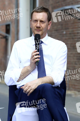 Unternehmensbesuch von Peter Altmaier bei Siemens Energy in Görlitz
