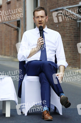 Unternehmensbesuch von Peter Altmaier bei Siemens Energy in Görlitz