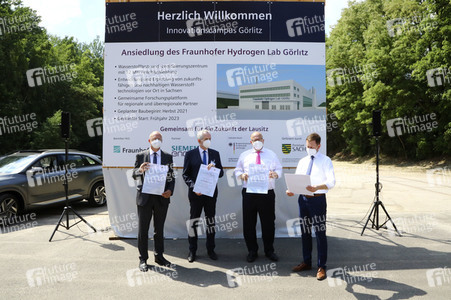 Unternehmensbesuch von Peter Altmaier bei Siemens Energy in Görlitz