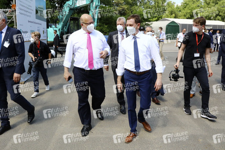 Unternehmensbesuch von Peter Altmaier bei Siemens Energy in Görlitz