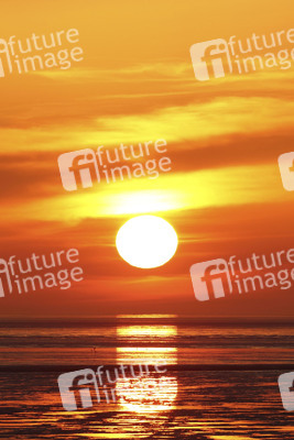 Sonnenuntergang in Norden