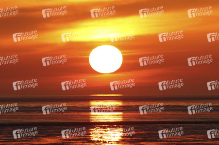 Sonnenuntergang in Norden