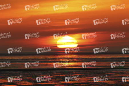 Sonnenuntergang in Norden