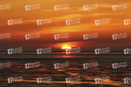 Sonnenuntergang in Norden