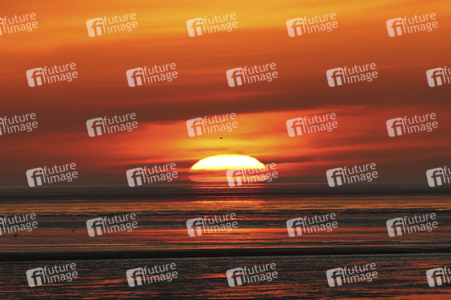 Sonnenuntergang in Norden