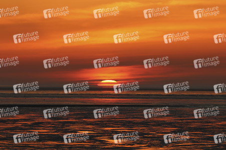 Sonnenuntergang in Norden