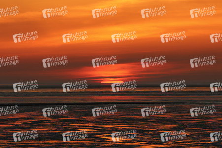 Sonnenuntergang in Norden