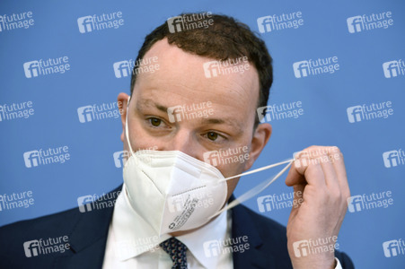 Pressekonferenz zur Corona-Lage, Betriebsärzte und Impfkampagne in Berlin