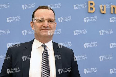 Pressekonferenz zur Corona-Lage, Betriebsärzte und Impfkampagne in Berlin