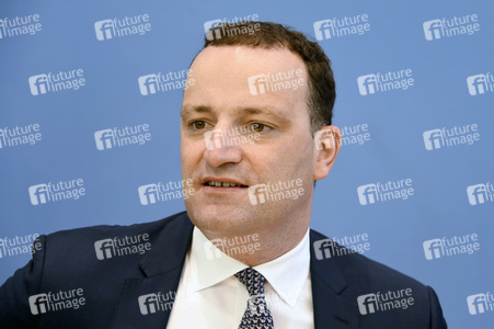 Pressekonferenz zur Corona-Lage, Betriebsärzte und Impfkampagne in Berlin