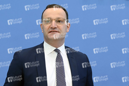 Pressekonferenz zur Corona-Lage, Betriebsärzte und Impfkampagne in Berlin
