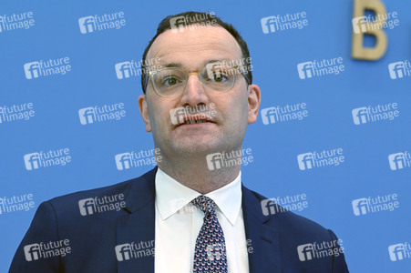 Pressekonferenz zur Corona-Lage, Betriebsärzte und Impfkampagne in Berlin