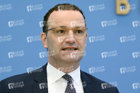 Pressekonferenz zur Corona-Lage, Betriebsärzte und Impfkampagne in Berlin