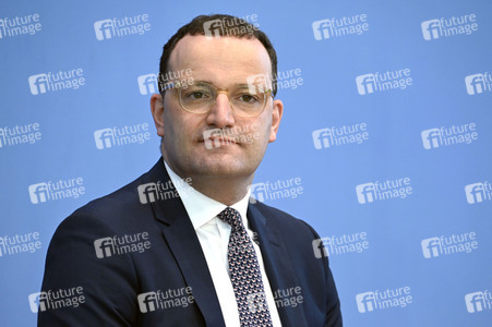 Pressekonferenz zur Corona-Lage, Betriebsärzte und Impfkampagne in Berlin