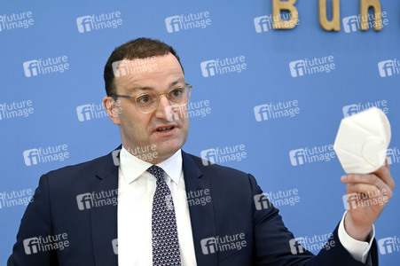 Pressekonferenz zur Corona-Lage, Betriebsärzte und Impfkampagne in Berlin