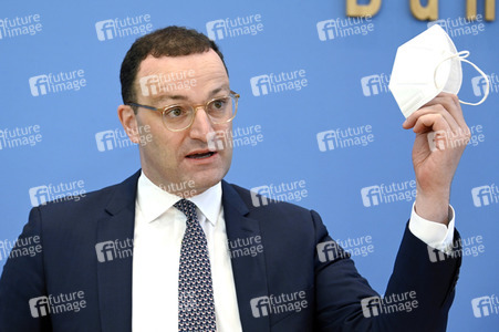 Pressekonferenz zur Corona-Lage, Betriebsärzte und Impfkampagne in Berlin