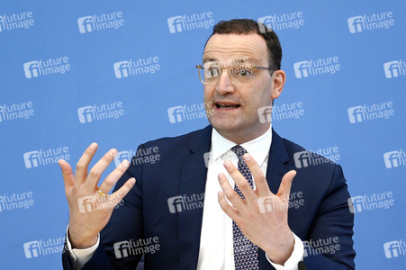 Pressekonferenz zur Corona-Lage, Betriebsärzte und Impfkampagne in Berlin