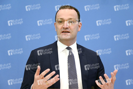 Pressekonferenz zur Corona-Lage, Betriebsärzte und Impfkampagne in Berlin