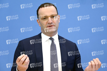 Pressekonferenz zur Corona-Lage, Betriebsärzte und Impfkampagne in Berlin