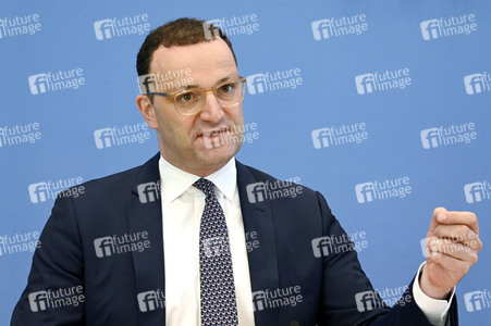 Pressekonferenz zur Corona-Lage, Betriebsärzte und Impfkampagne in Berlin