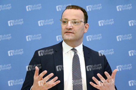 Pressekonferenz zur Corona-Lage, Betriebsärzte und Impfkampagne in Berlin