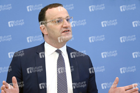 Pressekonferenz zur Corona-Lage, Betriebsärzte und Impfkampagne in Berlin