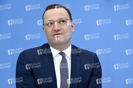 Pressekonferenz zur Corona-Lage, Betriebsärzte und Impfkampagne in Berlin