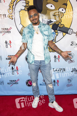 Album-Releaseparty von TayF3rd in Los Angeles