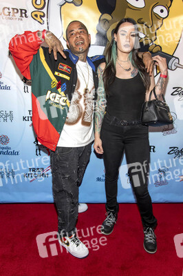 Album-Releaseparty von TayF3rd in Los Angeles