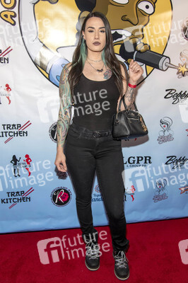 Album-Releaseparty von TayF3rd in Los Angeles