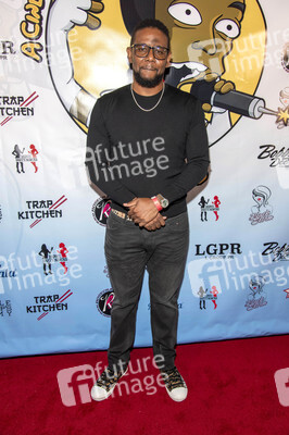 Album-Releaseparty von TayF3rd in Los Angeles