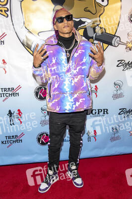 Album-Releaseparty von TayF3rd in Los Angeles