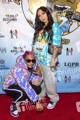 Album-Releaseparty von TayF3rd in Los Angeles