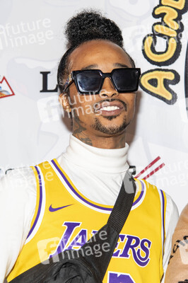 Album-Releaseparty von TayF3rd in Los Angeles