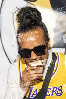 Album-Releaseparty von TayF3rd in Los Angeles