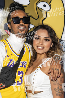 Album-Releaseparty von TayF3rd in Los Angeles