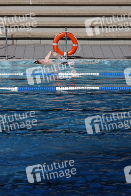 Symbolfoto Freibad