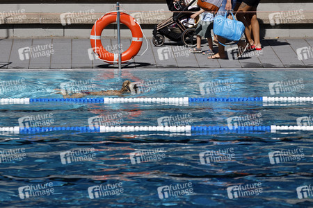 Symbolfoto Freibad
