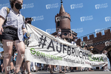 Fridays for Future Demonstration in Berlin